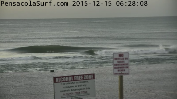 Tuesday Sunrise Beach and Surf Report 12/15/2015