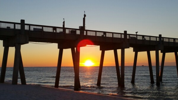 Tuesday Sunrise Beach and Surf Report 01/19/16