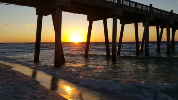 Wednesday Sunrise Beach and Surf Report 01/20/16