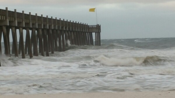 Friday Sunrise Beach and Surf Report 01/22/16