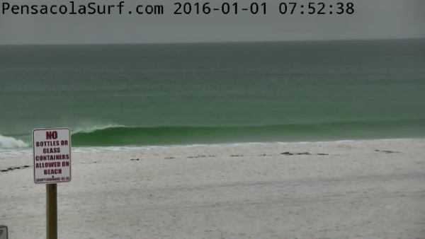 Friday Sunrise Beach and Surf Report 01/01/2016