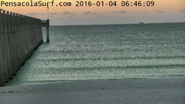 Monday Sunrise Beach and Surf Report 01/04/16