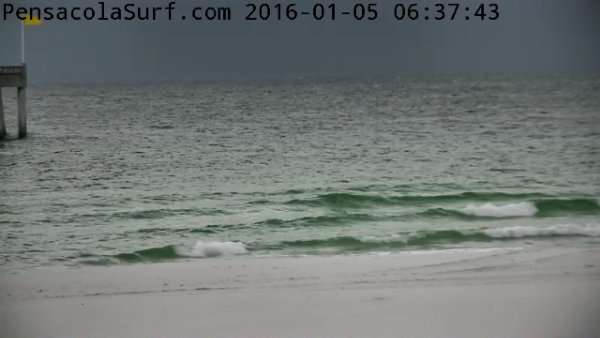 Tuesday Sunrise Beach and Surf Report 01/05/16