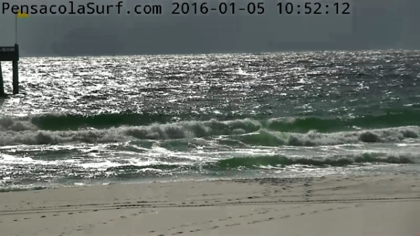 Tuesday Midday Beach and Surf Report 01/05/16