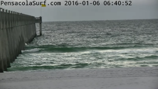 Wednesday Sunrise Beach and Surf Report 01/06/15