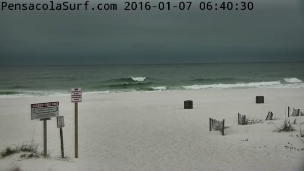 Thursday Sunrise Beach and Surf Report 01/07/16