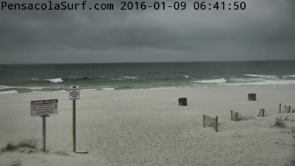 Saturday Sunrise Beach and Surf Report 01/09/2016