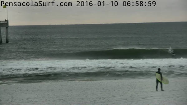 Sunday Sunrise Beach and Surf Report 01/10/2016