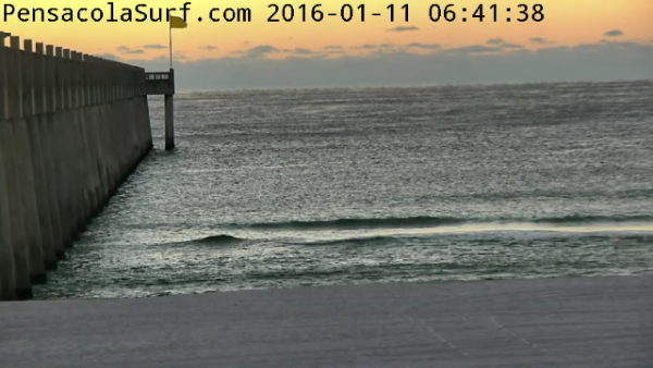 Monday Sunrise Beach and Surf Report 01/11/16