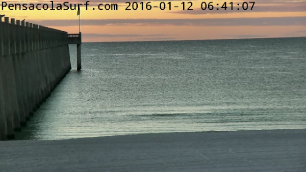 Tuesday Sunrise Beach and Surf Report 01/12/16