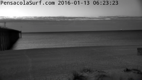 Wednesday Sunrise Beach and Surf Report 01/13/16