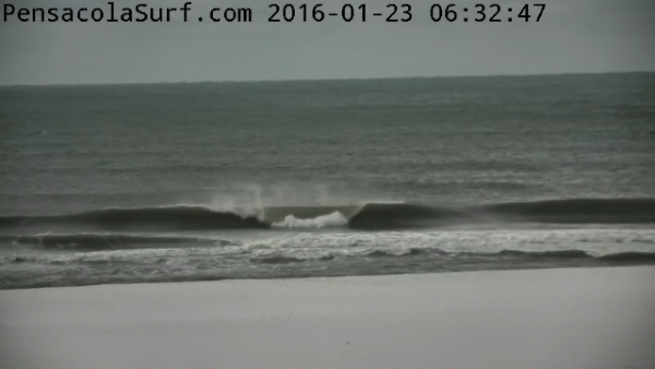 Saturday Sunrise Beach and Surf Report 01/23/2016