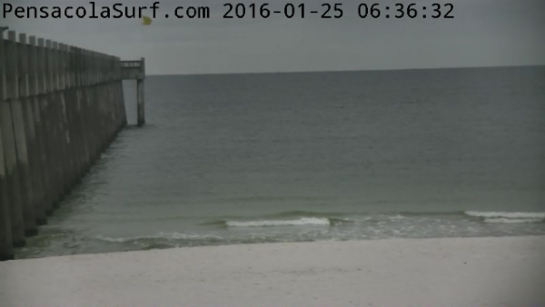 Monday Sunrise Beach and Surf Report 01/25/16