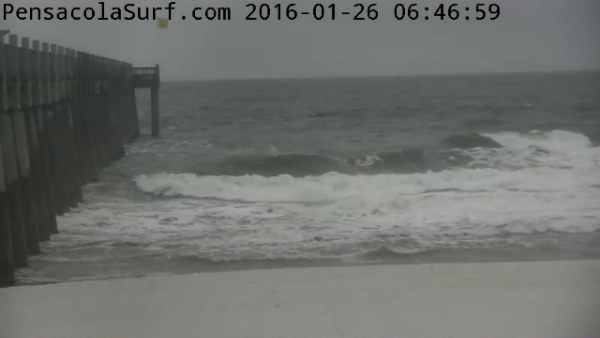 Tuesday Sunrise Beach and Surf Report 01/26/16