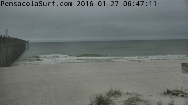 Wednesday Sunrise Beach and Surf Report 01/27/16