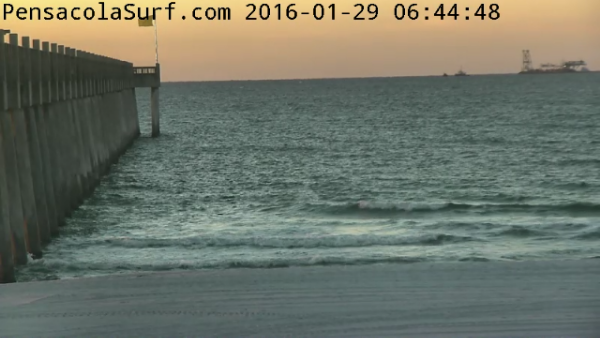 Friday Sunrise Beach and Surf Report 01/29/16