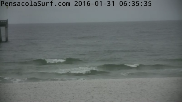 Sunday Sunrise Beach and Surf Report 01/31/2016