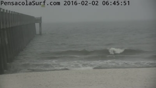 Tuesday Sunrise Beach and Surf Report 02/02/16