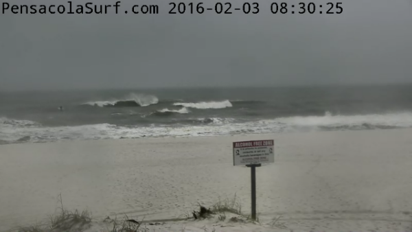 Surf Alert Wednesday Morning Update 02/03/16