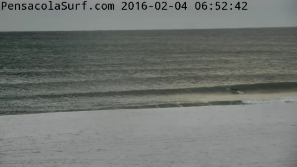 Thursday Sunrise Beach and Surf Report 02/04/16