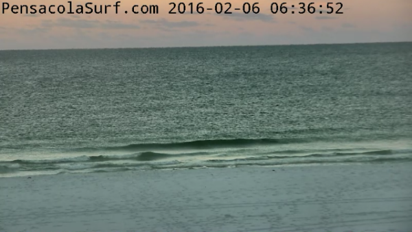 Saturday Sunrise Beach and Surf Report 02/06/2016