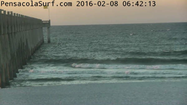 Monday Sunrise Beach and Surf Report 02/08/2016