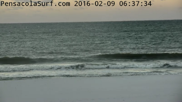 Tuesday Sunrise Beach and Surf Report 02/09/2016