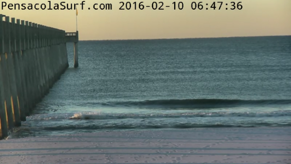 Wednesday Sunrise Beach and Surf Report 02/10/16