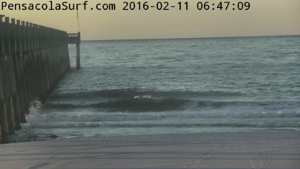 Thursday Sunrise Beach and Surf Report 02/11/16