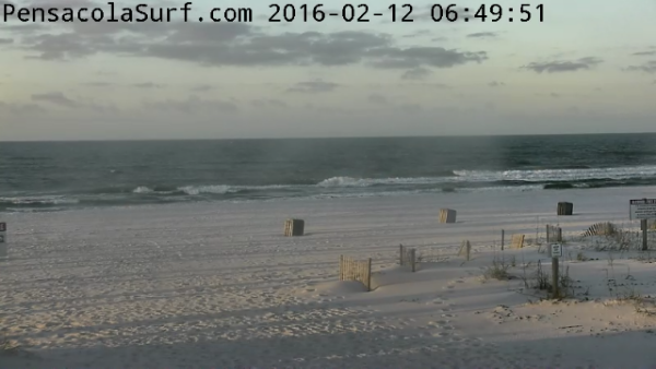 Friday Sunrise Beach and Surf Report 02/2/16