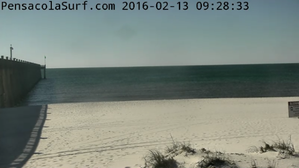 Saturday Sunrise Beach and Surf Report 02/13/2016