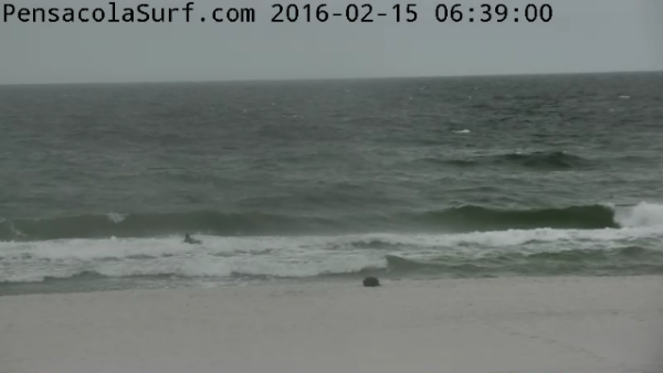 Monday Sunrise Beach and Surf Report 02/15/2016