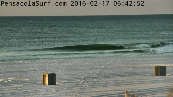 Wednesday Sunrise Beach and Surf Report 02/17/16