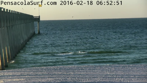 Thursday Sunrise Beach and Surf Report 02/18/16