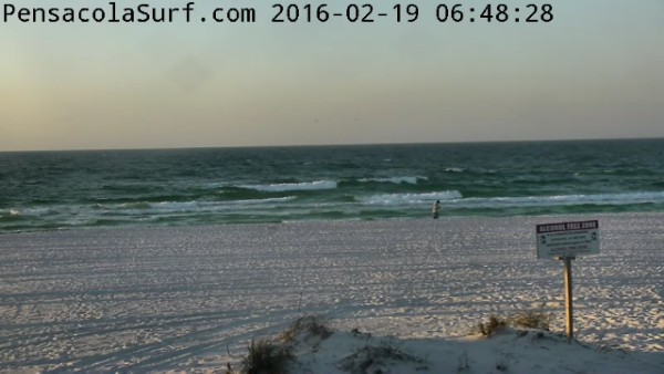 Friday Sunrise Beach and Surf Report 02/19/16