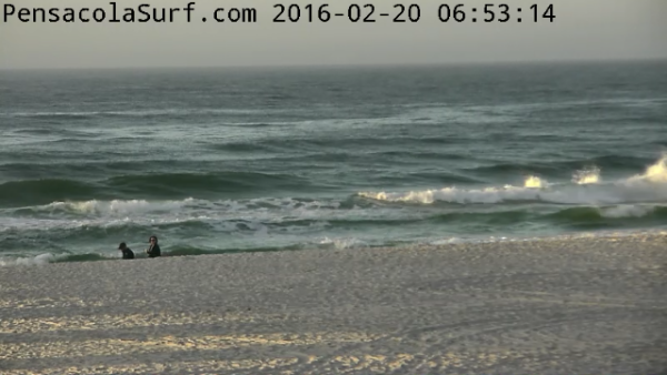 Saturday Sunrise Beach and Surf Report 02/20/2016