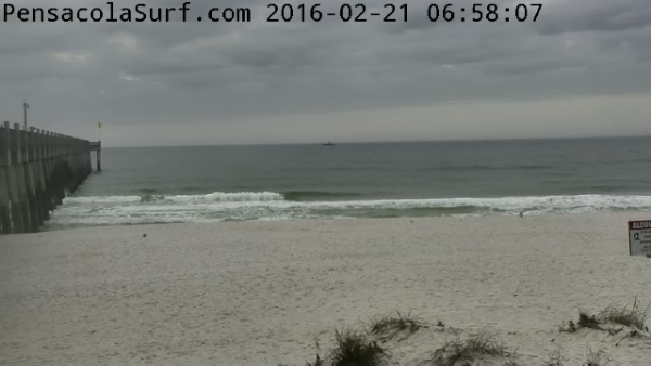 Sunday Sunrise Beach and Surf Report 02/21/16