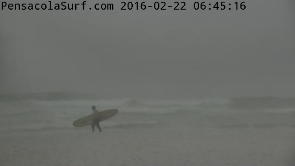 Monday Sunrise Beach and Surf Report 02/22/16