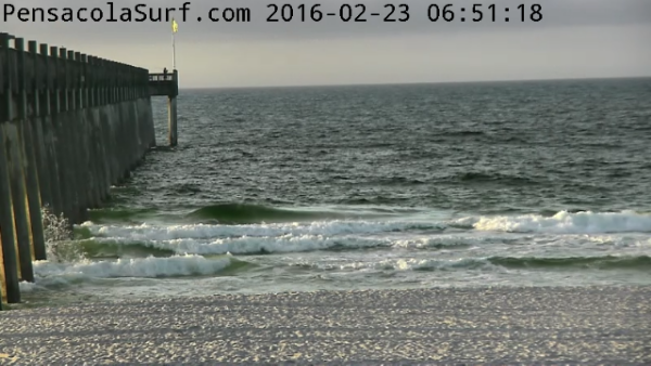 Tuesday Sunrise Beach and Surf Report 02/23/16