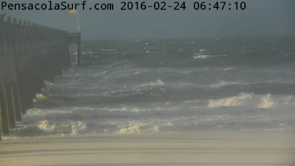 Wednesday Sunrise Beach and Surf Report 02/24/16