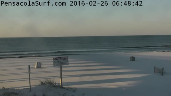 Friday Sunrise Beach and Surf Report 02/26/16