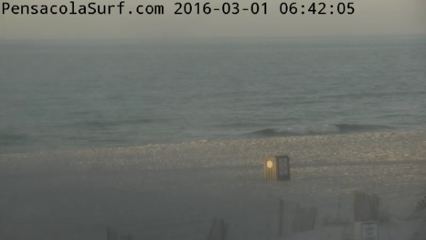 Tuesday Sunrise Beach and Surf Report 03/01/2016