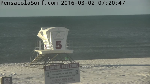 Wednesday Morning Beach and Surf Report 03/02/16