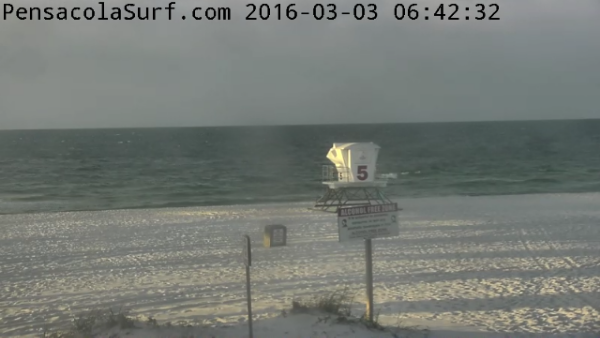 Thursday Sunrise Beach and Surf Report 03/03/16