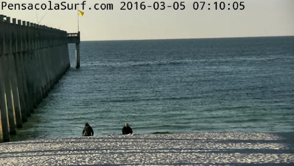 Saturday Sunrise Beach and Surf Report 03/05/2016