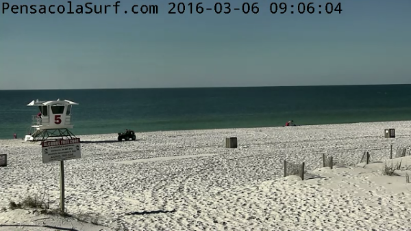 Sunday Sunrise Beach and Surf Report 03/06/2016