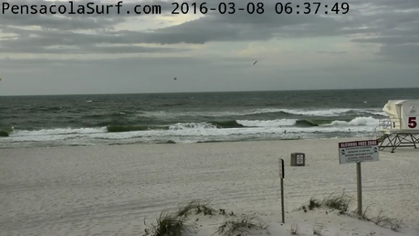 Tuesday Sunrise Beach and Surf Report 03/08/2016