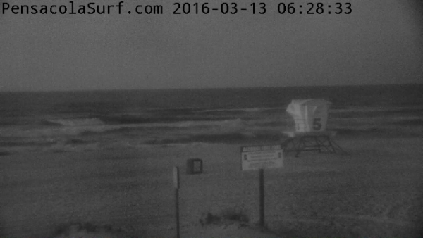 Saturday Sunrise Beach and Surf Report 03/13/2016