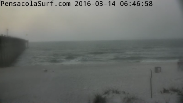 Monday Sunrise Beach and Surf Report 03/14/16