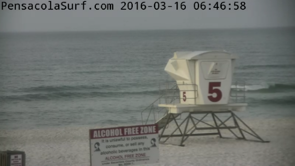 Wednesday Sunrise Beach and Surf Report 03/16/16